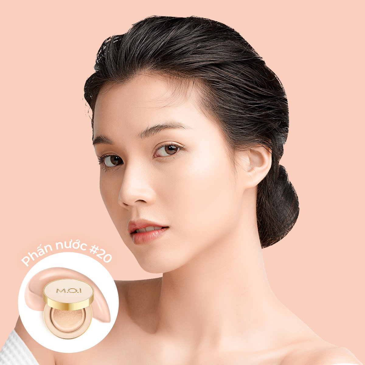  Phấn Nước M.O.I Premium Baby Skin Cushion 