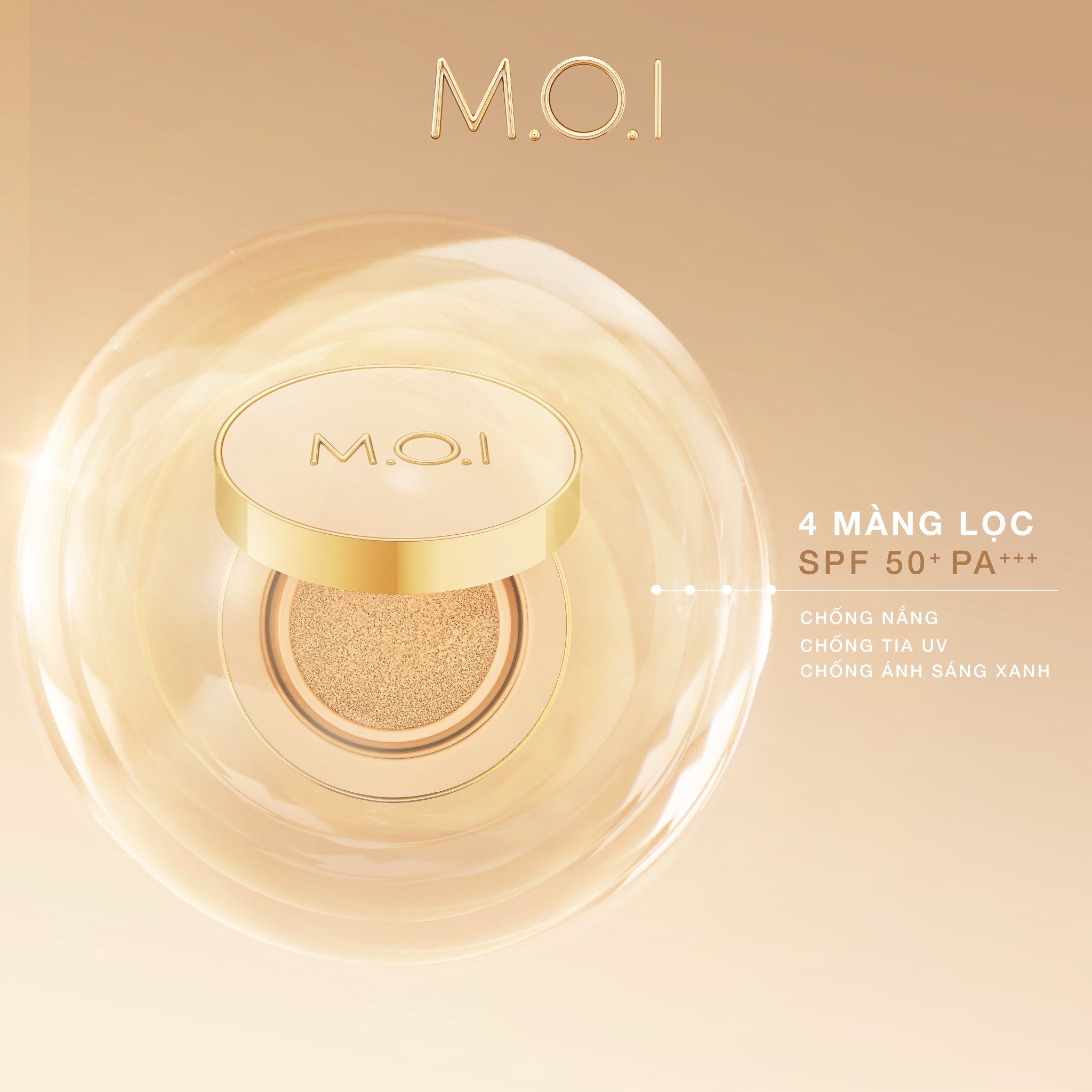  Phấn Nước M.O.I Premium Baby Skin Cushion 