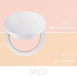  Bộ đôi M.O.I Phấn Nước Baby Skin Cushion Và Phấn Phủ Baby Skin Powder 