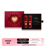  Set Quà Tặng 2 Son Thỏi Cao Cấp Queen Of Rose Phiên Bản Giới Hạn 