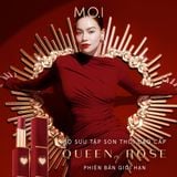  Mua 6 Son Thỏi Cao Cấp Queen Of Rose Phiên Bản Giới Hạn Tặng Kèm Cốp Hoàng Gia 