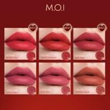  Bộ Đôi Son Thỏi Cao Cấp Queen Of Rose Phiên Bản Giới Hạn Và Chì Kẻ Viền Môi Đa Năng [HSD T10.2025] 