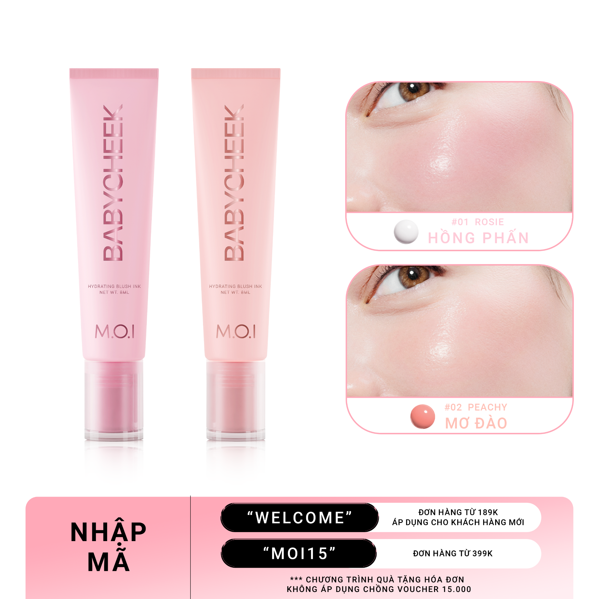 Má Hồng Sữa Baby Cheek 14ml 