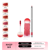  Bộ Đôi Son Tint Lì Cotton Candy Và Chì Kẻ Viền Môi Đa Năng [HSD: T10.2025] 