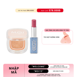  Bộ Đôi Phấn Nước M.O.I Iconic Perfection Cushion Và Son Thỏi The New Iconic 