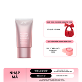  Kem Chống Nắng Nâng Tông Tự Nhiên M.O.I 40ml 