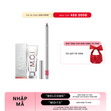  Bộ Đôi Son Dưỡng Có Màu Jelly Lipgloss M.O.I Và Chì Kẻ Viền Môi Đa Năng M.O.I [HSD T10.2025] 
