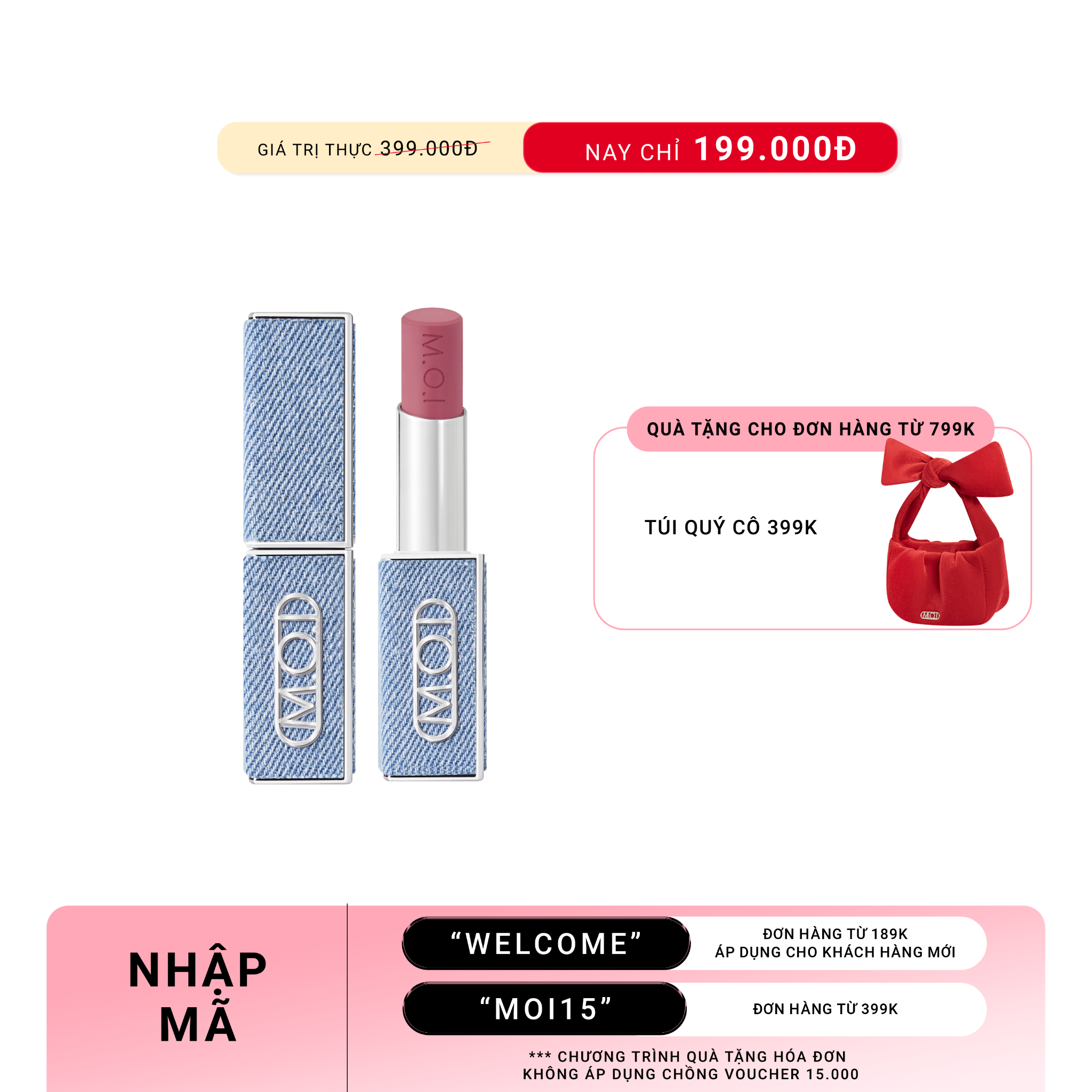  Son Thỏi Cao Cấp The New Iconic Phiên Bản Giới Hạn 