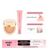  Bộ Đôi Phấn Nước M.O.I Premium Baby Skin Cushion Và Má Hồng Sữa Baby Cheek 