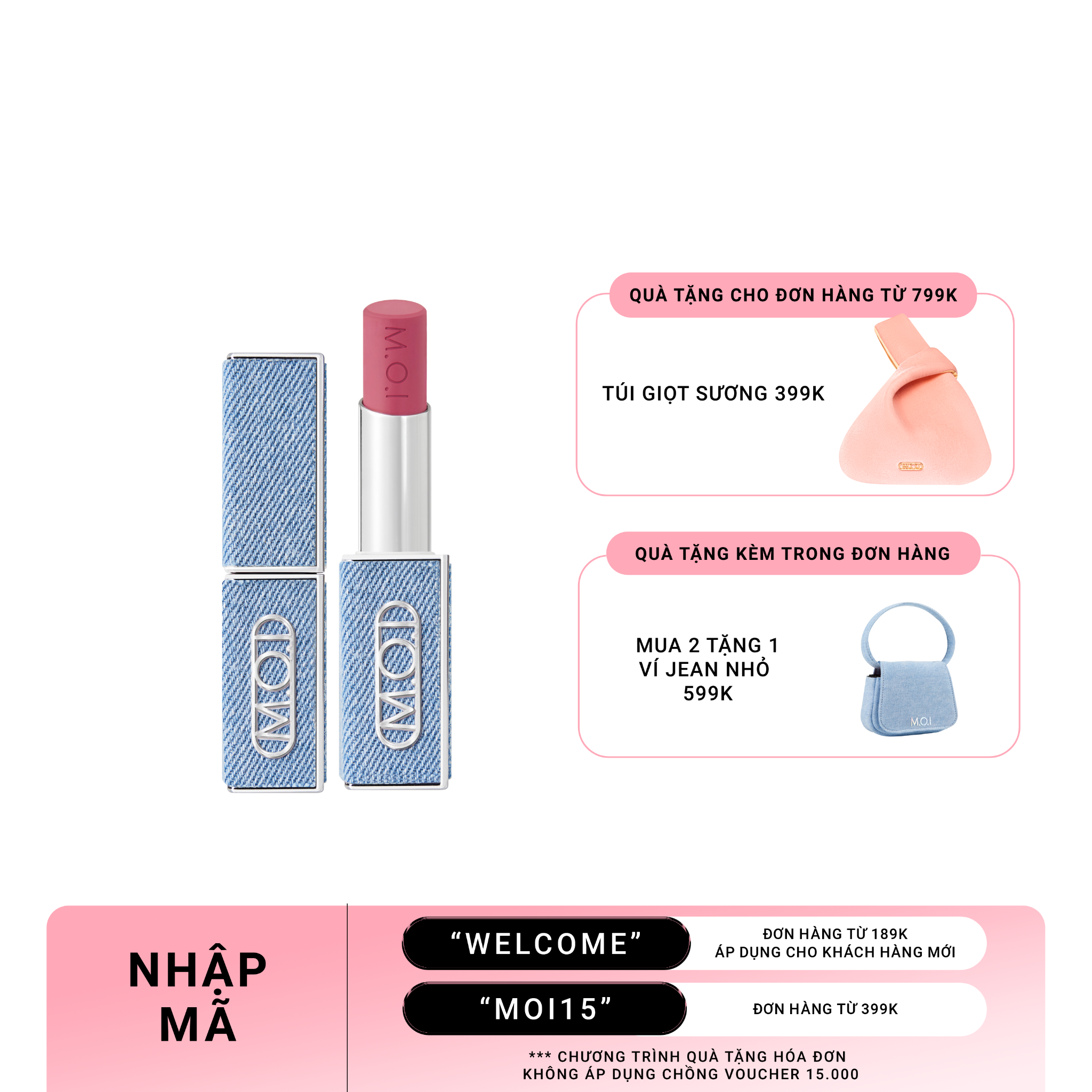  Son Thỏi Cao Cấp The New Iconic Phiên Bản Giới Hạn 