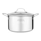 Nồi  Inox cao cấp 3 lớp đáy liền Tri-Max  28cm