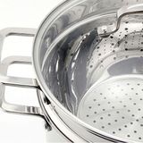 Nồi hấp Inox 304 Elmich 22cm EL3360