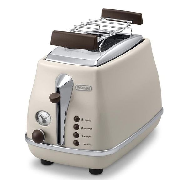 Máy nướng bánh mì De'Longhi Icona Vintage CTOV2103 (BG/GR)