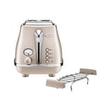 Máy nướng bánh mì De'longhi CTOT2103 (BG/GY)