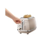 Máy nướng bánh mì De'longhi CTOT2103 (BG/GY)