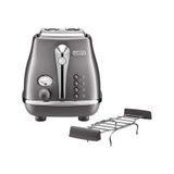 Máy nướng bánh mì De'longhi CTOT2103 (BG/GY)