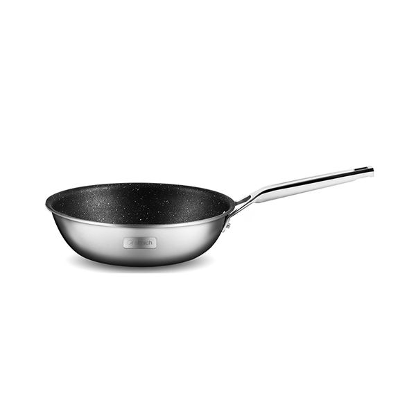 Chảo chống dính inox liền khối Elmich Trimax CZ EL-3838 size 28cm (Áp Dụng CBNV)