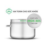 Bộ nồi inox liền khối Elmich Trimax ECO EL-8000 size 16, 18, 22cm