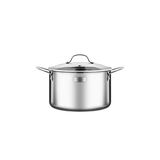 Nồi  Inox cao cấp 3 lớp đáy liền Tri-Max  24cm