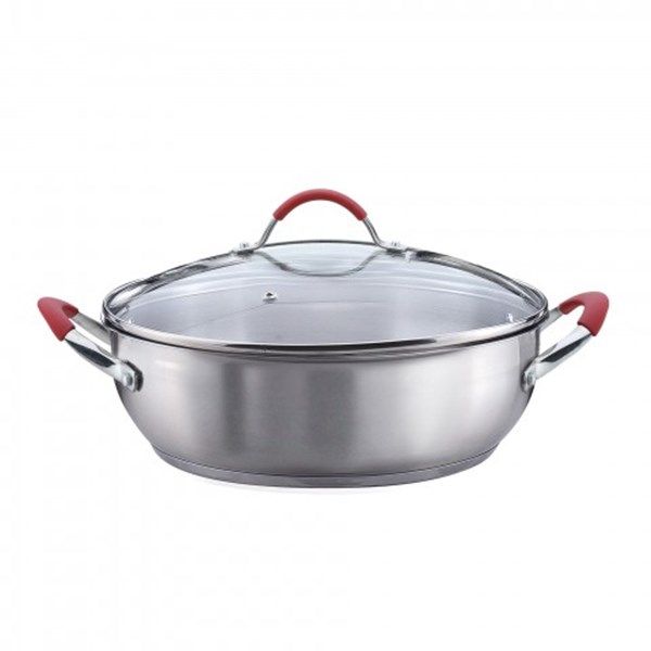 Nồi lẩu Elmich Inox 304 đáy từ 26cm