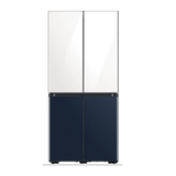 Tủ lạnh BESPOKE Multidoor 599L Trắng/Xanh Navy (RF60A91R177)