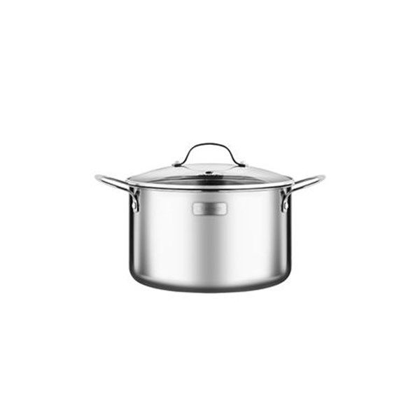 Nồi  Inox cao cấp 3 lớp đáy liền Tri-Max  28cm