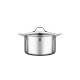 Nồi  Inox cao cấp 3 lớp đáy liền Tri-Max  18cm