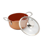 Nồi phủ sứ cao cấp Full induction Elmich Royal Premium EL 1181 Size 26cm