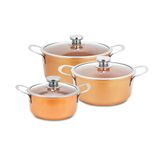 Nồi phủ sứ cao cấp Full induction Elmich Royal Premium EL 1181 Size 26cm