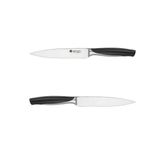 Bộ dao inox Elmich 6 món EL3801 (4 dao, 1 kéo, 1 giá để dao)