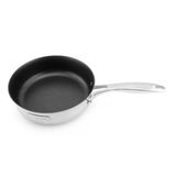 Chảo chống dính inox 304 có vung kính Elmich Potenza 24cm EL3257