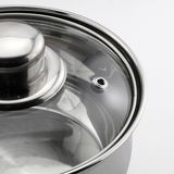 Quánh inox Smartcook 14cm SM3283