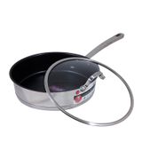 Chảo chống dính inox 304 Elmich Zeus 20cm EL0977