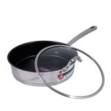 Chảo chống dính inox 304 Elmich Zeus 20cm EL0977