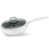 Chảo chống dính inox 304 có vung kính Elmich Potenza 20cm EL3256