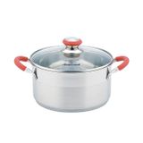 Bộ nồi Inox Smartcook 3 chiếc cỡ 18cm, 22cm, 26cm EL3336