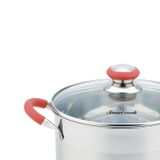 Bộ nồi Inox Smartcook 3 chiếc cỡ 18cm, 22cm, 26cm EL3336