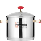 Xoong inox 304 Red Velvet 18cm