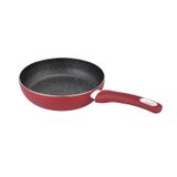 Chảo chống dính Elmich cao cấp vân đá đáy từ 7104-D size 26cm
