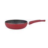 Chảo chống dính Elmich cao cấp vân đá đáy từ 7104-D size 26cm