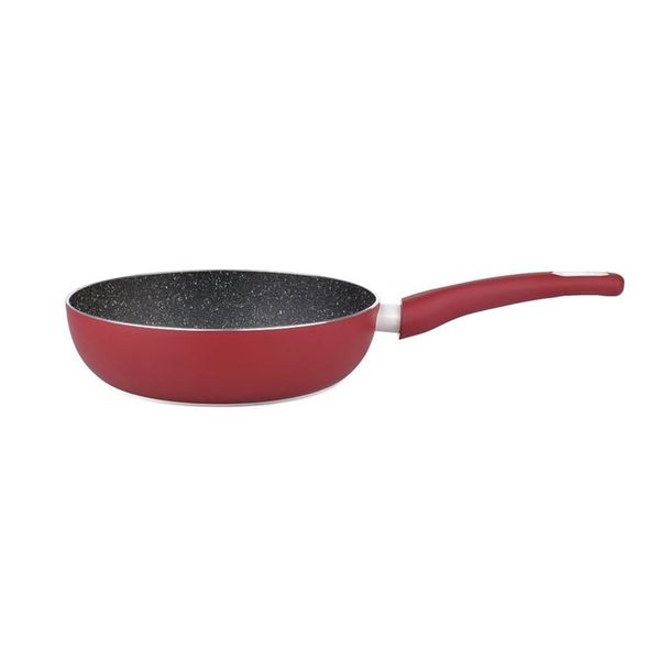Chảo chống dính Elmich cao cấp vân đá đáy từ 7104-D size 26cm