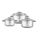 Bộ nồi inox liền khối Elmich Trimax ECO EL-8000 size 16, 18, 22cm