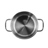 Nồi  Inox cao cấp 3 lớp đáy liền Tri-Max  24cm