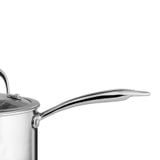 Quánh Inox 3 lớp cao cấp đáy liền Trimax XS EL-3745 size 16cm