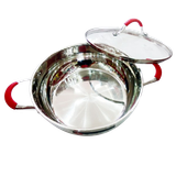 Nồi lẩu Elmich Inox 304 đáy từ 26cm