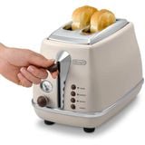 Máy nướng bánh mì De'Longhi Icona Vintage CTOV2103 (BG/GR)