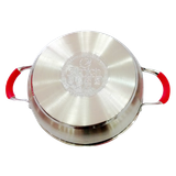 Nồi lẩu Elmich Inox 304 đáy từ 26cm
