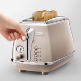 Máy nướng bánh mì De'Longhi Icona Vintage CTOV2103 (BG/GR)