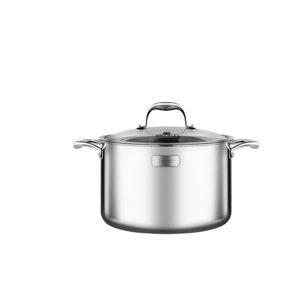 Nồi inox cao cấp 3 lớp đáy liền Trimax 16cm