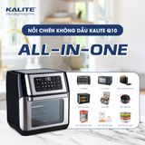 Nồi chiên không dầu Kalite Q10